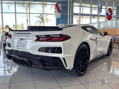 2025 Chevrolet Corvette Z06 1LZ
