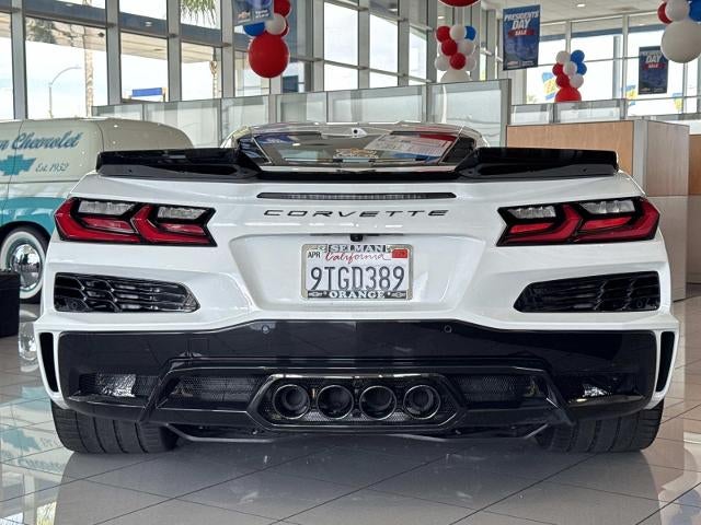 2025 Chevrolet Corvette Z06 1LZ