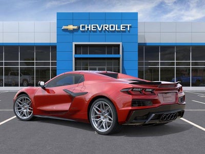 2026 Chevrolet Corvette Z06 3LZ