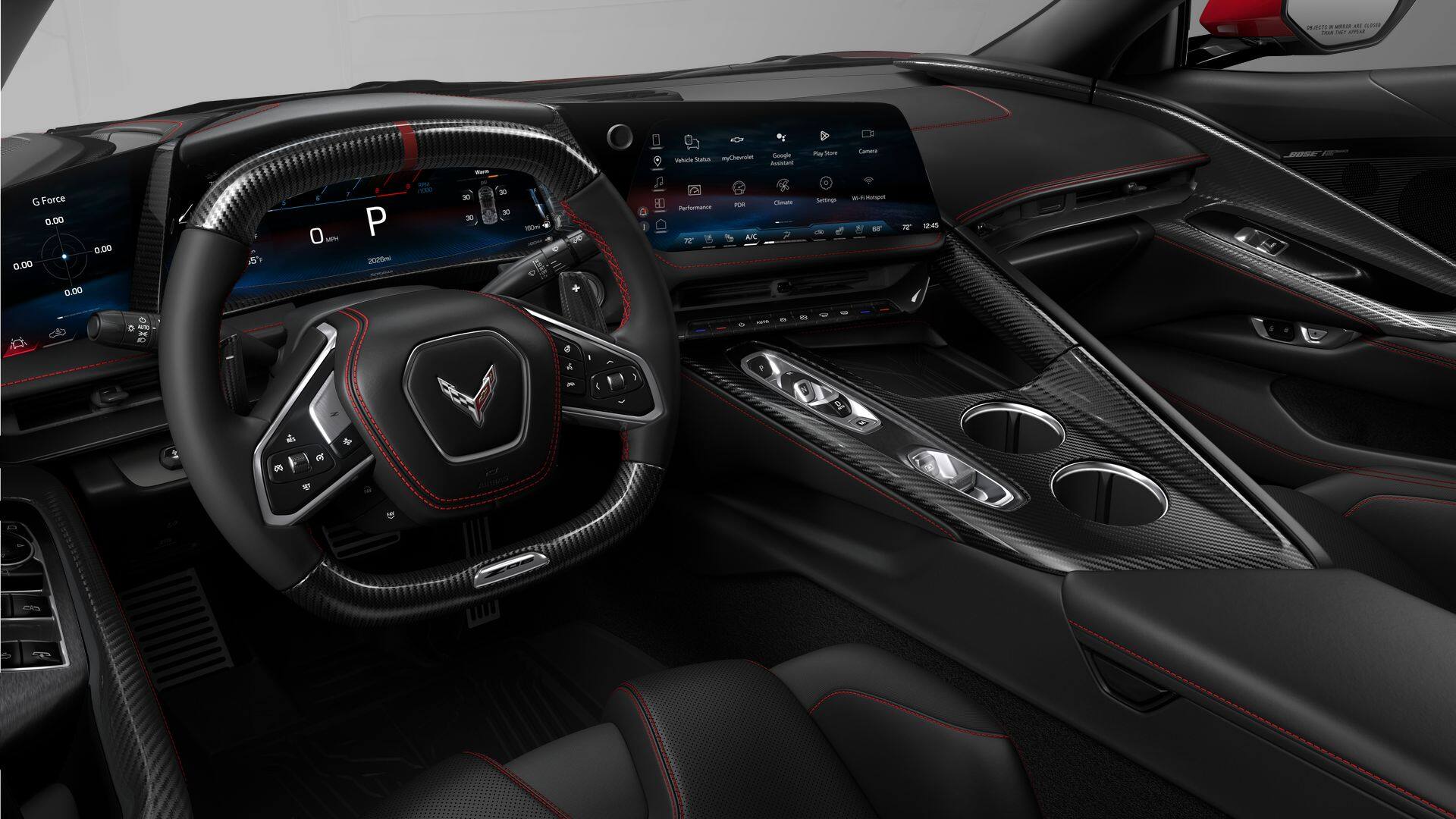 2026 Chevrolet Corvette Z06 3LZ