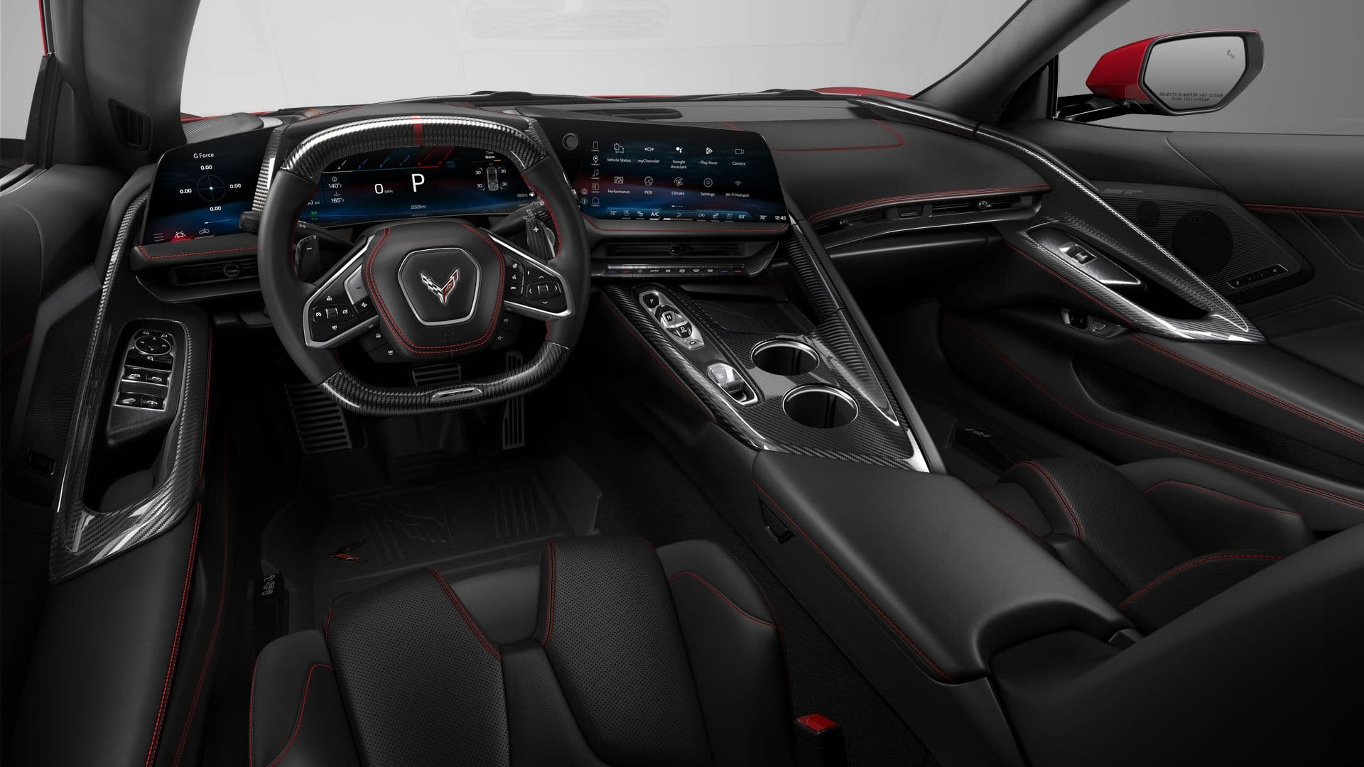 2026 Chevrolet Corvette Z06 3LZ