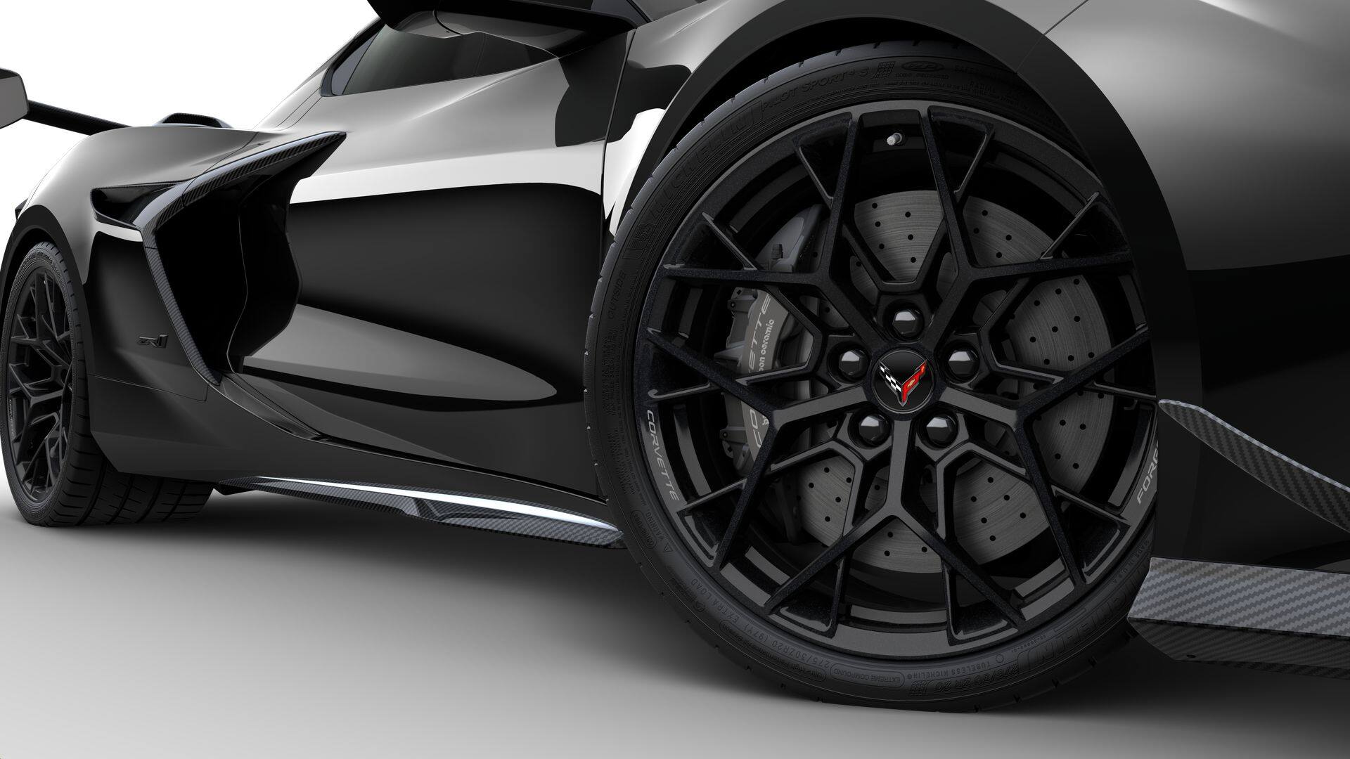 2027 Chevrolet Corvette ZR1 3LZ