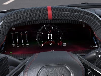 2027 Chevrolet Corvette ZR1 3LZ