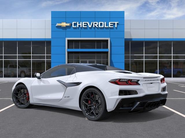 2027 Chevrolet Corvette ZR1 3LZ