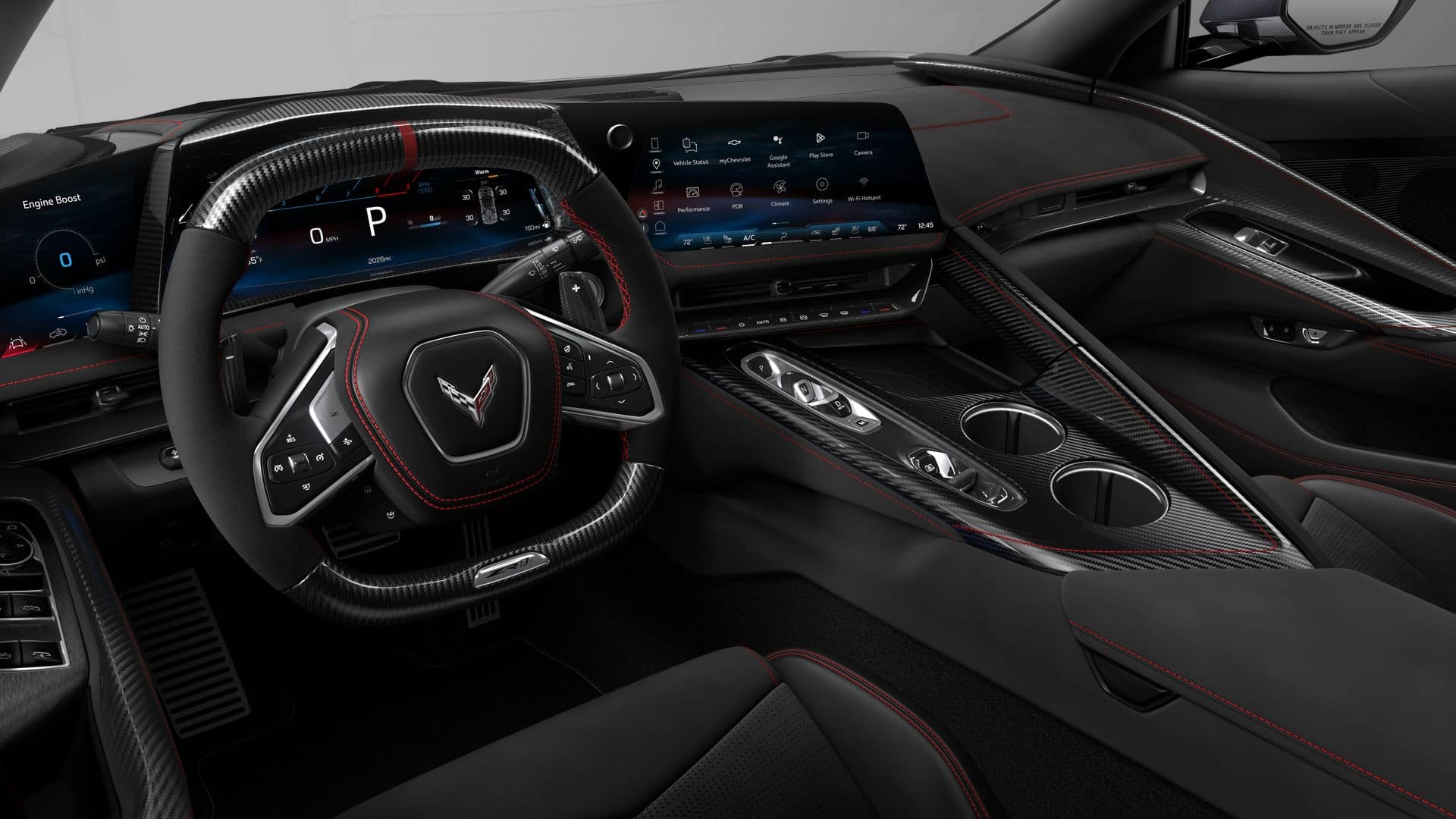 2027 Chevrolet Corvette ZR1 3LZ