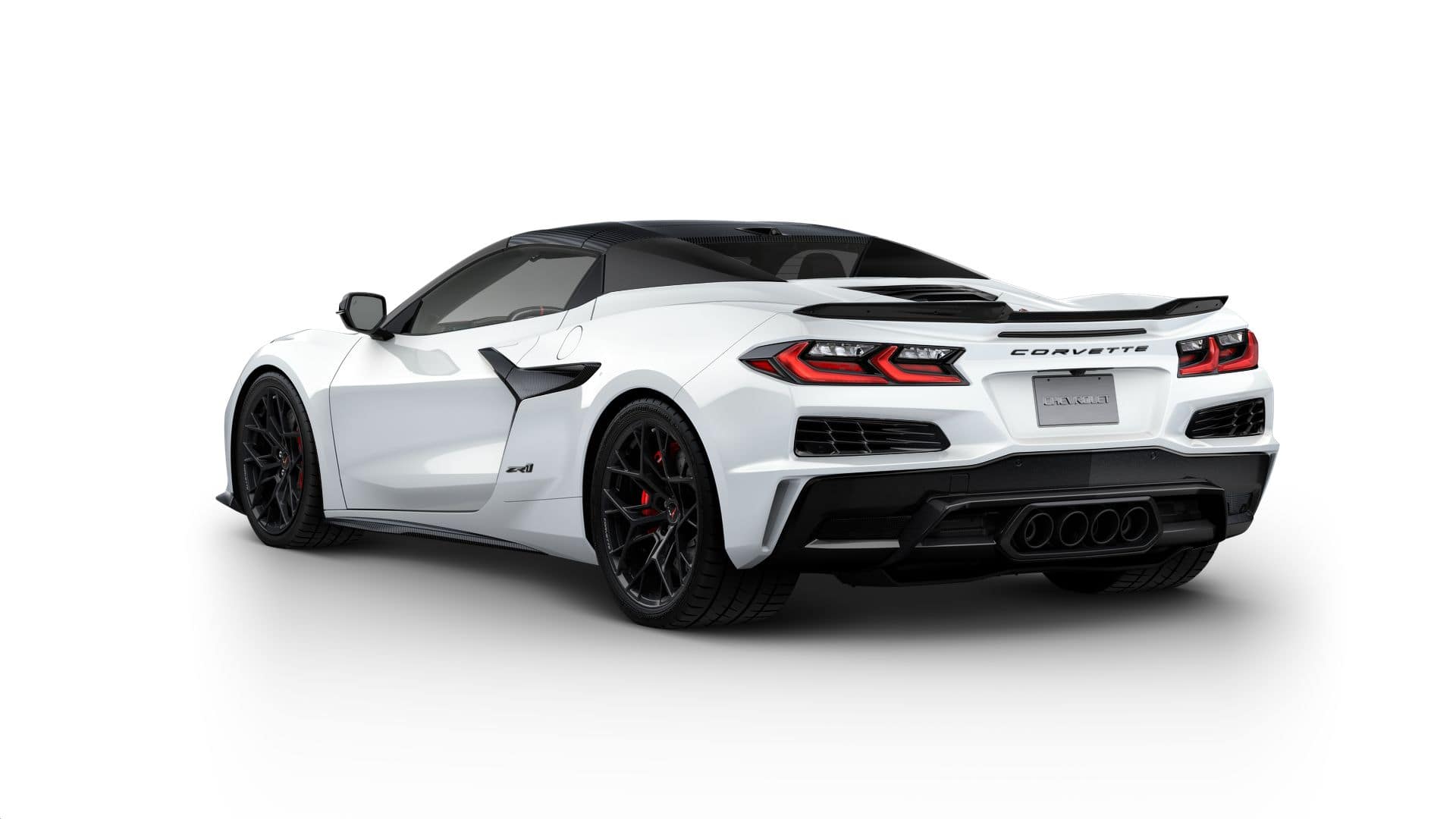 2027 Chevrolet Corvette ZR1 3LZ