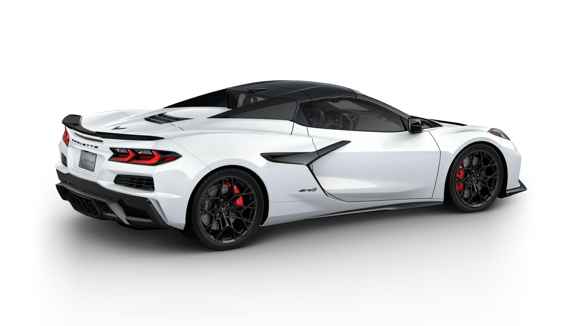 2027 Chevrolet Corvette ZR1 3LZ