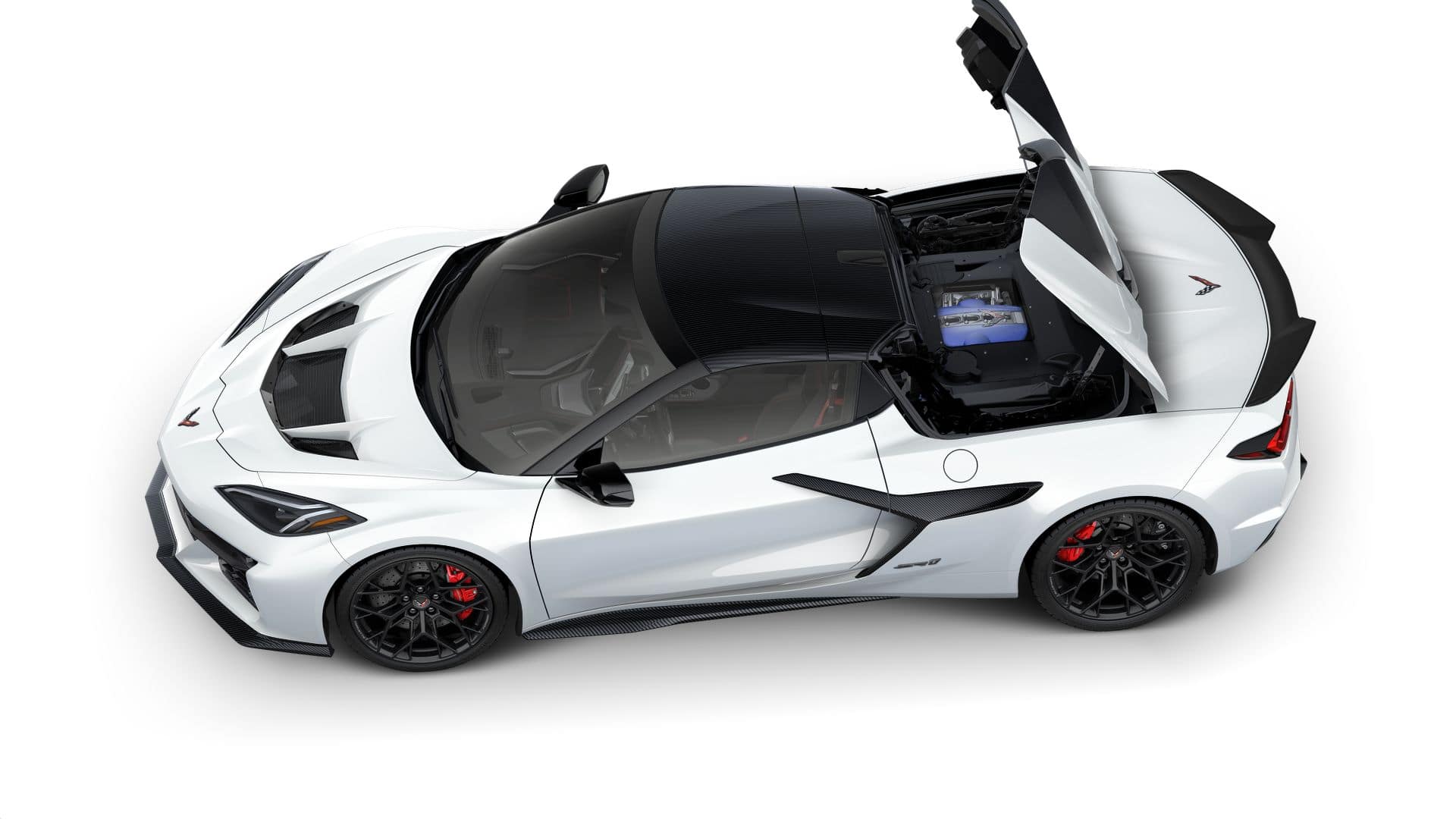 2027 Chevrolet Corvette ZR1 3LZ