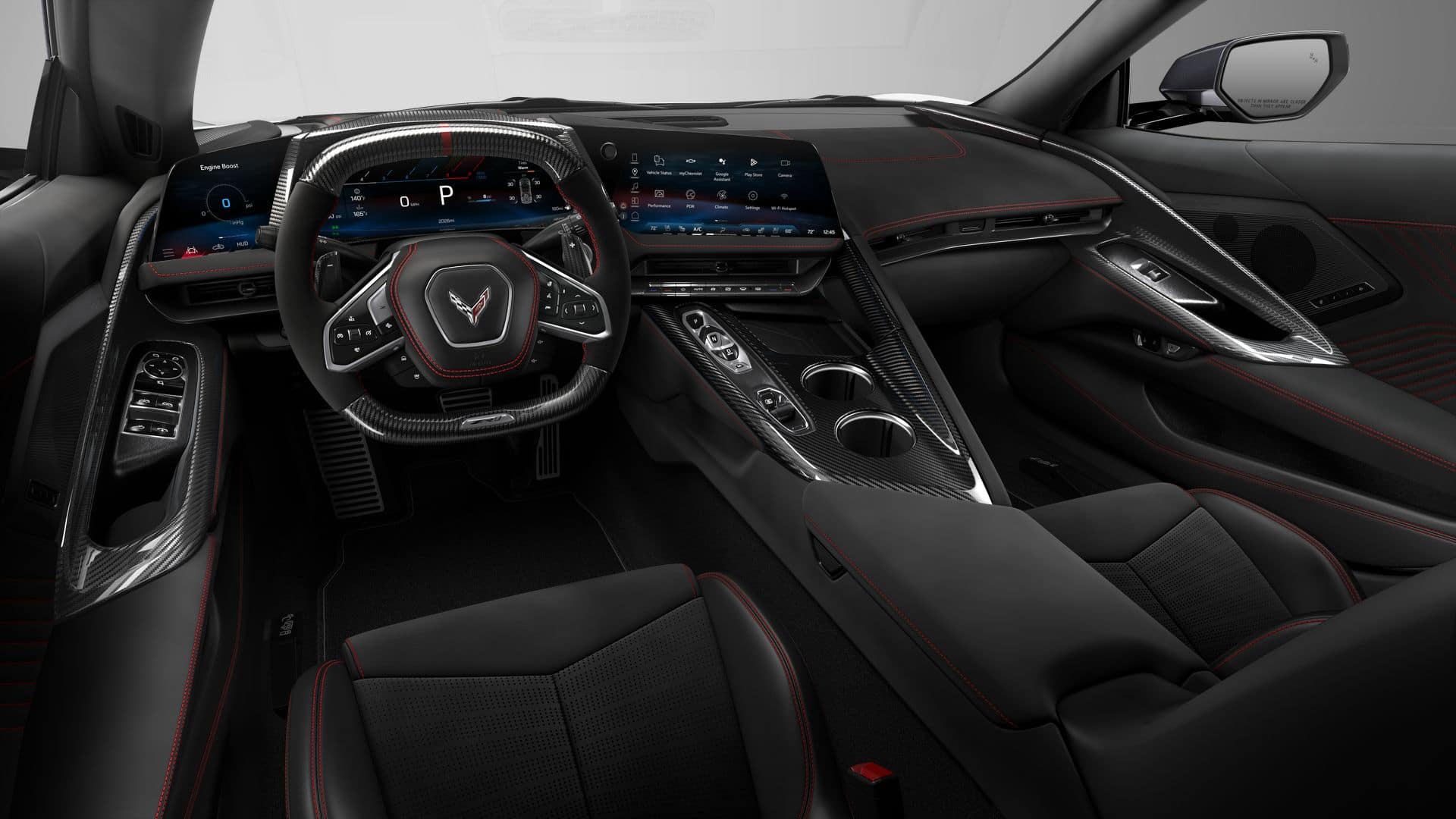 2027 Chevrolet Corvette ZR1 3LZ
