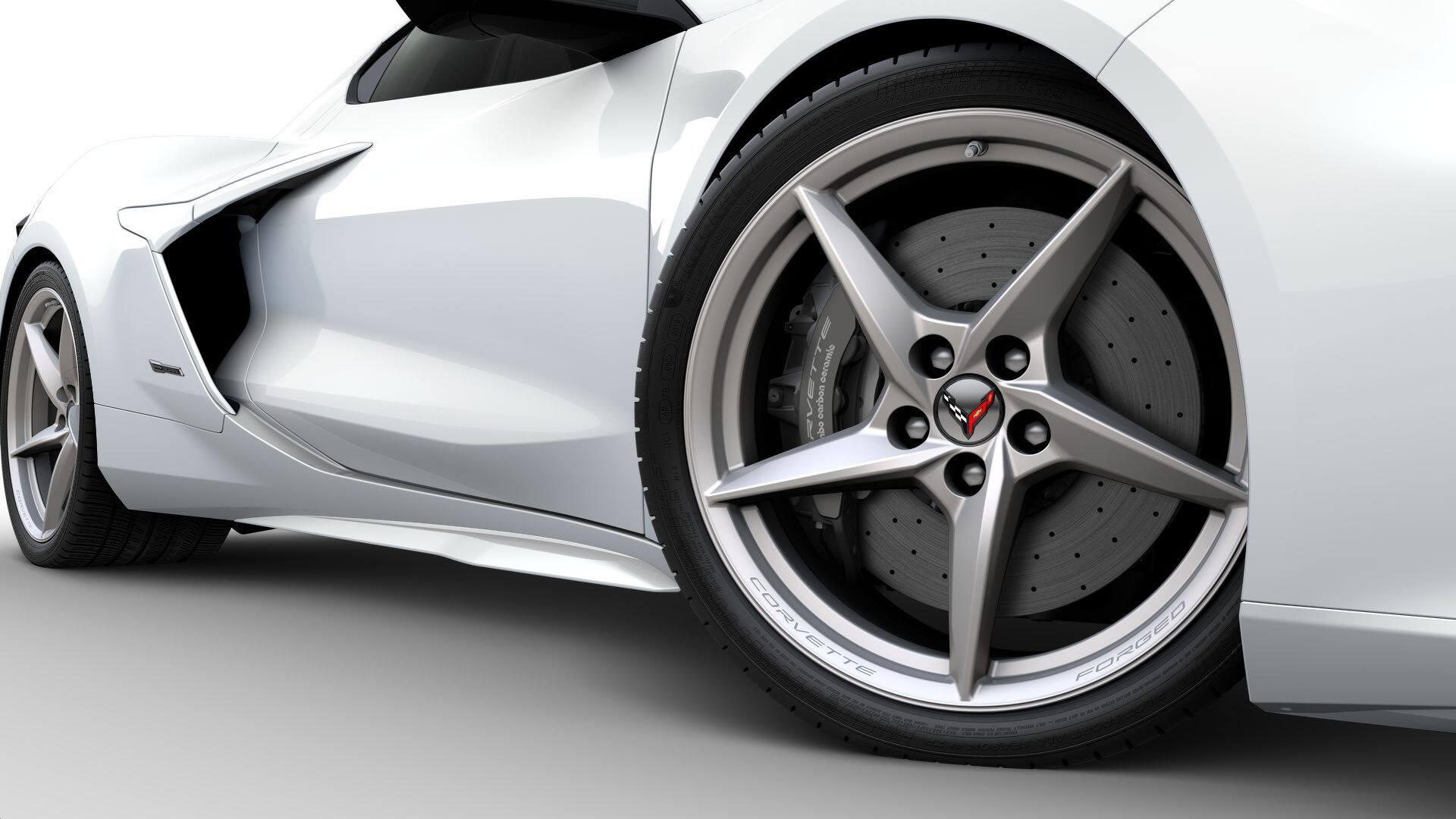 2026 Chevrolet Corvette E-Ray 1LZ