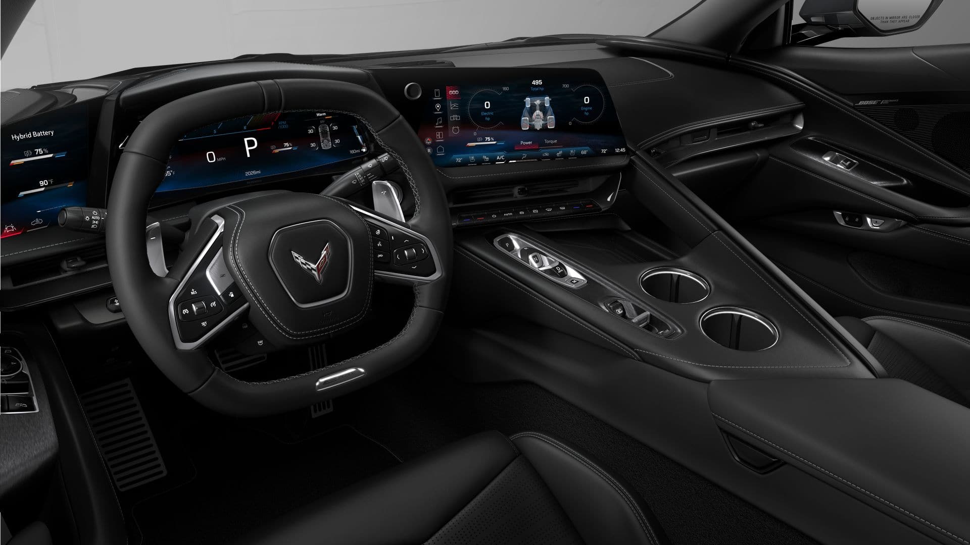 2026 Chevrolet Corvette E-Ray 2LZ