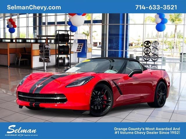2015 Chevrolet Corvette Stingray Z51 3LT
