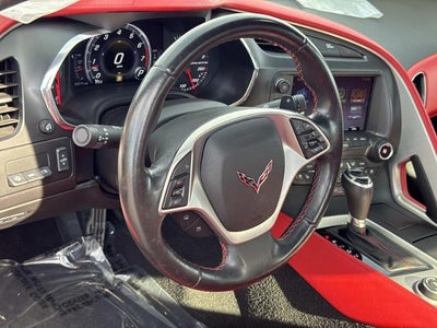 2015 Chevrolet Corvette Stingray Z51 3LT