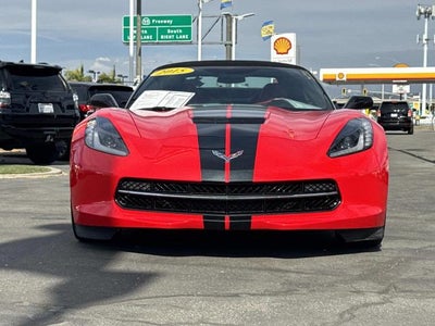 2015 Chevrolet Corvette Stingray Z51 3LT