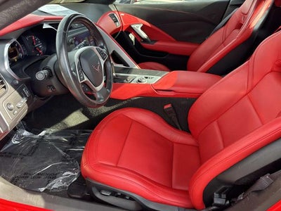 2015 Chevrolet Corvette Stingray Z51 3LT