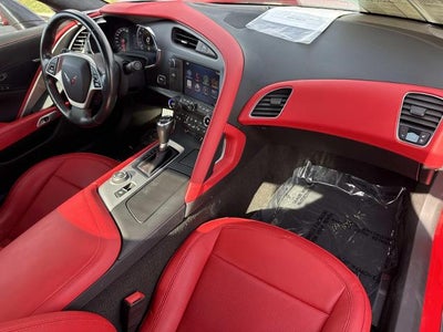 2015 Chevrolet Corvette Stingray Z51 3LT