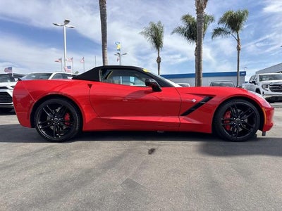 2015 Chevrolet Corvette Stingray Z51 3LT