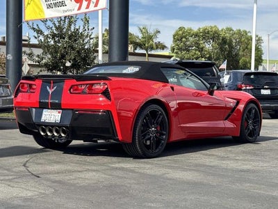 2015 Chevrolet Corvette Stingray Z51 3LT