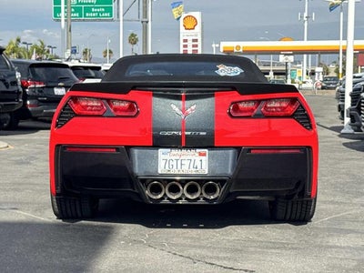 2015 Chevrolet Corvette Stingray Z51 3LT