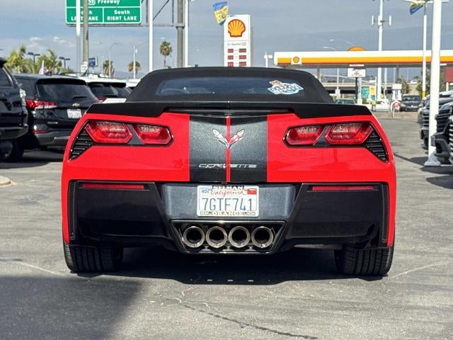 2015 Chevrolet Corvette Stingray Z51 3LT