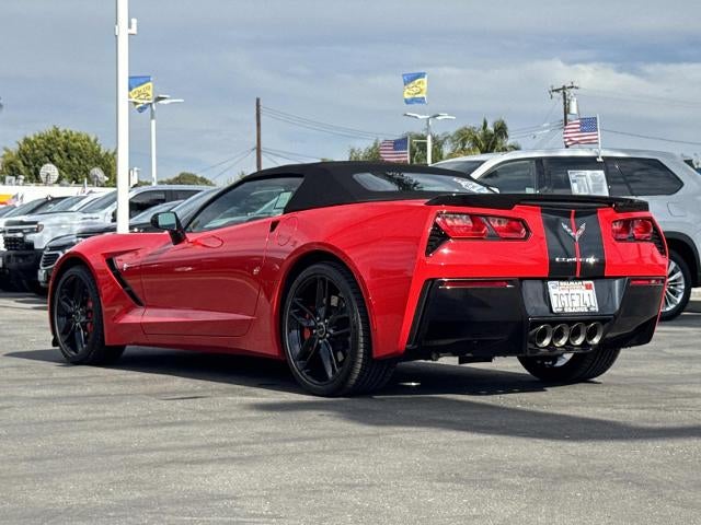 2015 Chevrolet Corvette Stingray Z51 3LT