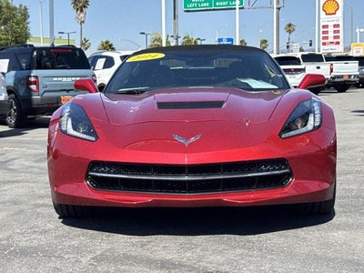 2014 Chevrolet Corvette Stingray Z51 3LT