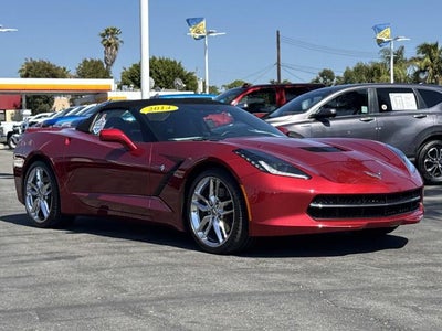 2014 Chevrolet Corvette Stingray Z51 3LT