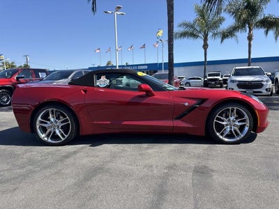 2014 Chevrolet Corvette Stingray Z51 3LT