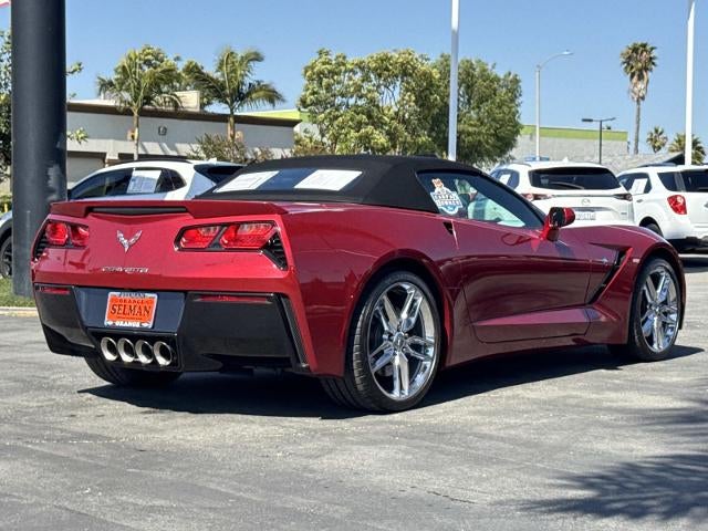 2014 Chevrolet Corvette Stingray Z51 3LT