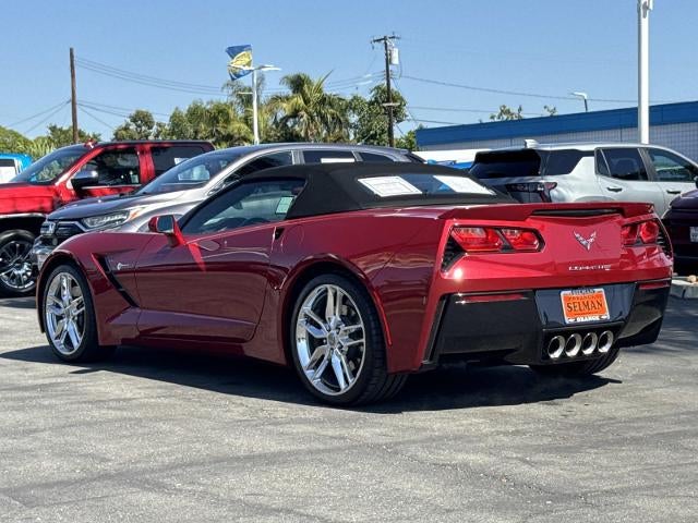 2014 Chevrolet Corvette Stingray Z51 3LT