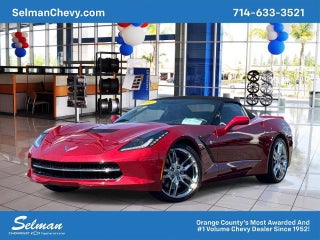 2014 Chevrolet Corvette Stingray Z51 3LT