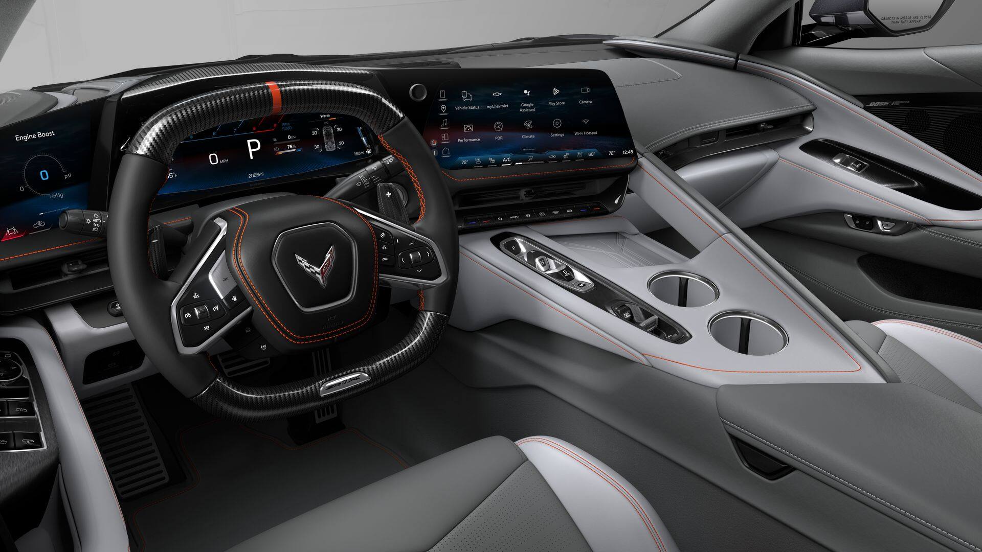 2026 Chevrolet Corvette ZR1X 3LZ