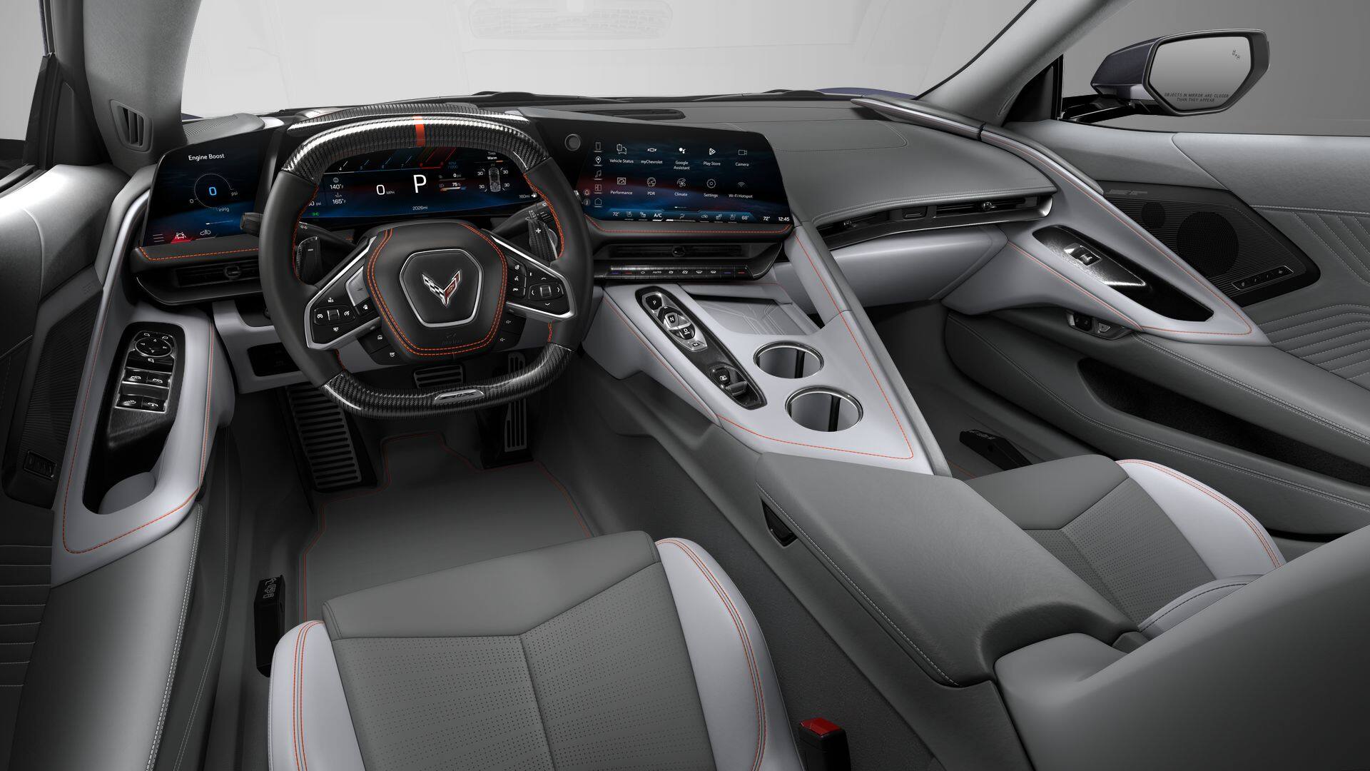 2026 Chevrolet Corvette ZR1X 3LZ