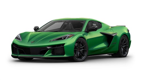 2027 Chevrolet Corvette Grand Sport 1LT