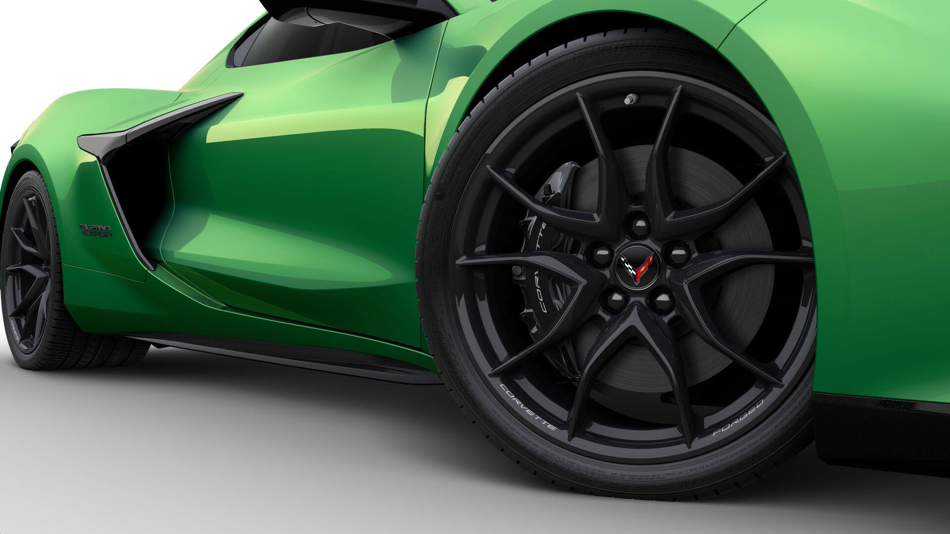 2027 Chevrolet Corvette Grand Sport 1LT