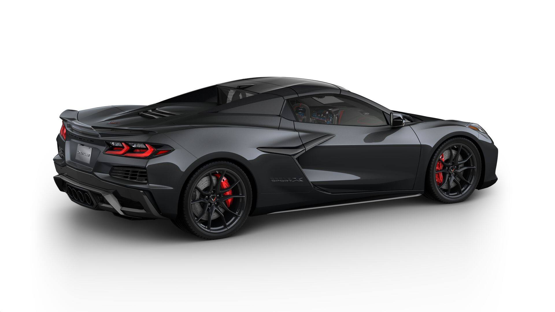 2027 Chevrolet Corvette Grand Sport X 2LT