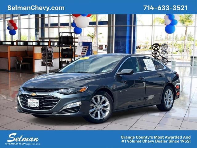 2019 Chevrolet Malibu 1LT