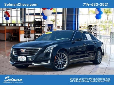 2018 Cadillac CT6 Premium Luxury AWD