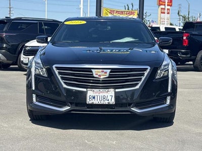 2018 Cadillac CT6 Premium Luxury AWD