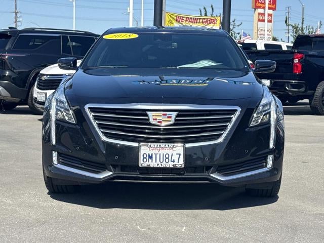 2018 Cadillac CT6 Premium Luxury AWD