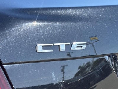 2018 Cadillac CT6 Premium Luxury AWD