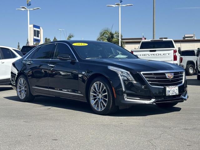 2018 Cadillac CT6 Premium Luxury AWD