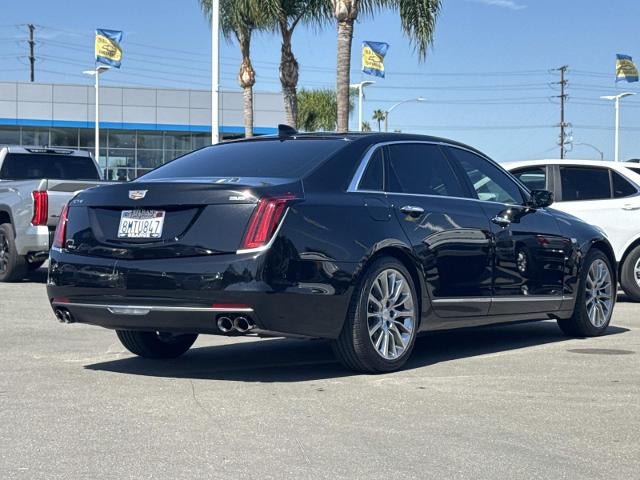2018 Cadillac CT6 Premium Luxury AWD