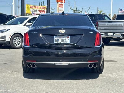 2018 Cadillac CT6 Premium Luxury AWD
