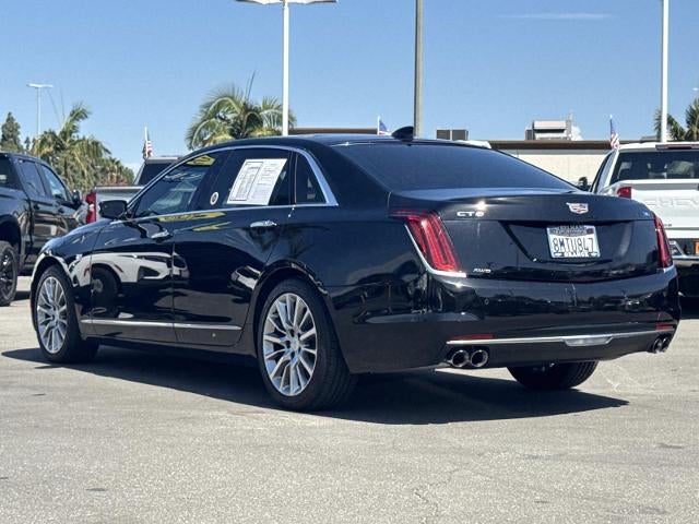 2018 Cadillac CT6 Premium Luxury AWD