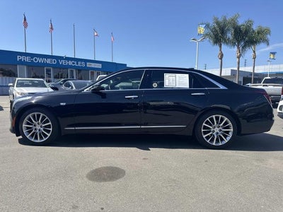 2018 Cadillac CT6 Premium Luxury AWD