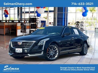 2018 Cadillac CT6 Premium Luxury AWD