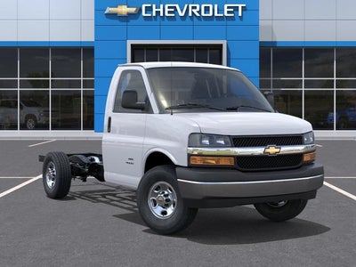 2026 Chevrolet Express Cutaway 3500 Base