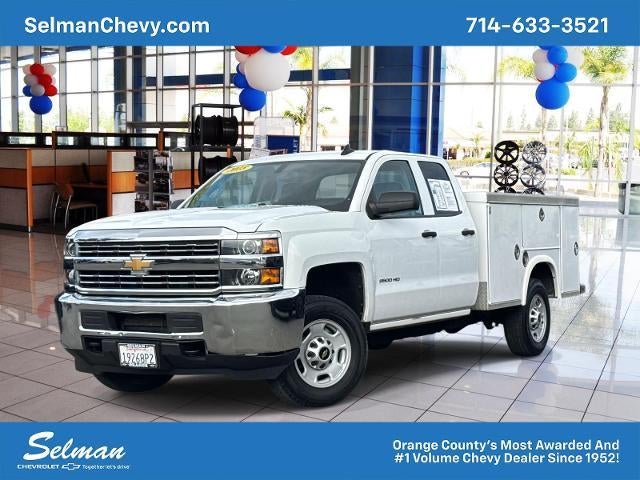 2018 Chevrolet Silverado 2500 HD Work Truck