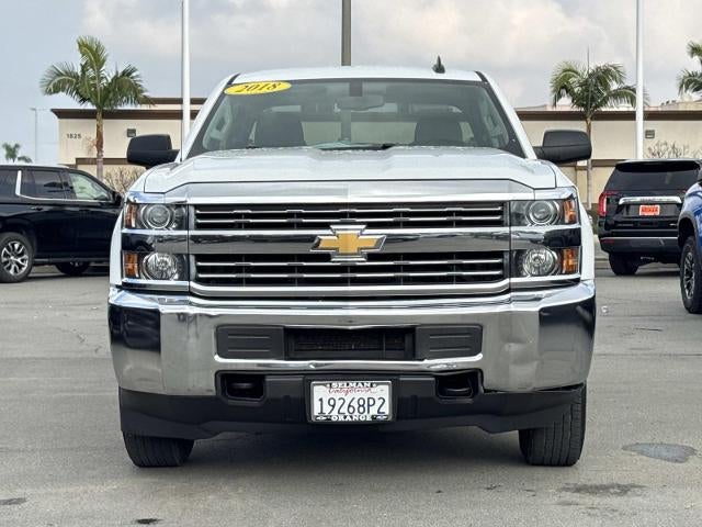 2018 Chevrolet Silverado 2500 HD Work Truck